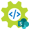 Settings and SharePoint Logo